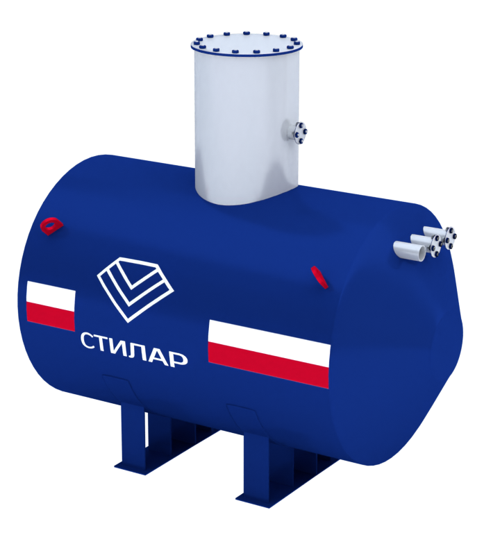 Резервуар РГСП для АЗС 5 м³ от завода-производителя