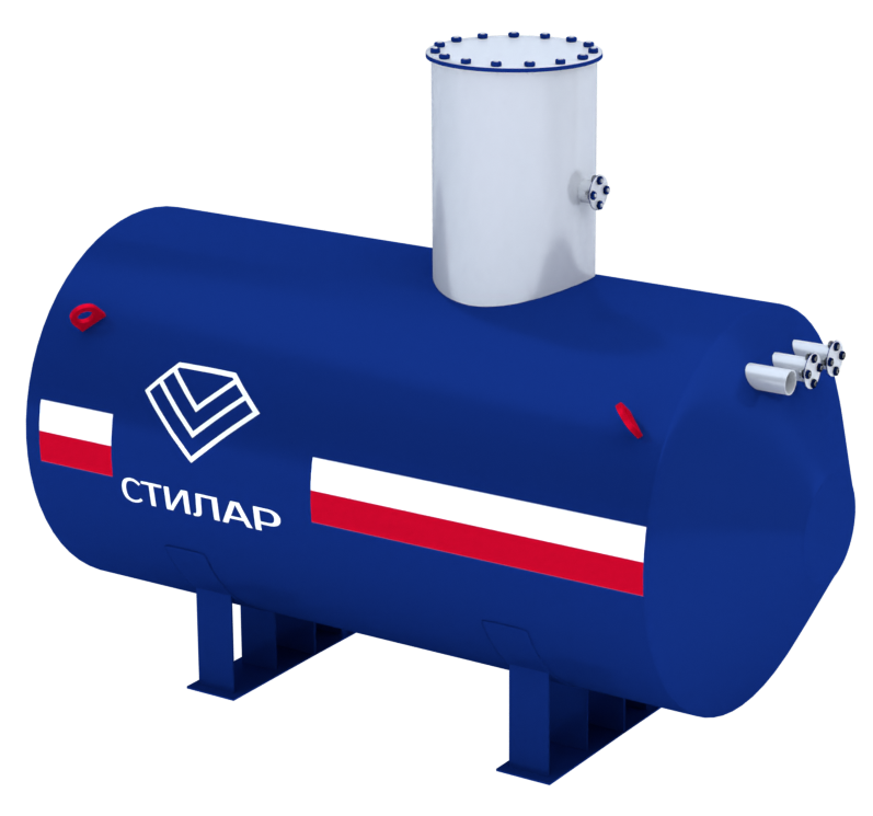 Резервуар РГСП для мазута 25 м³ от завода-производителя